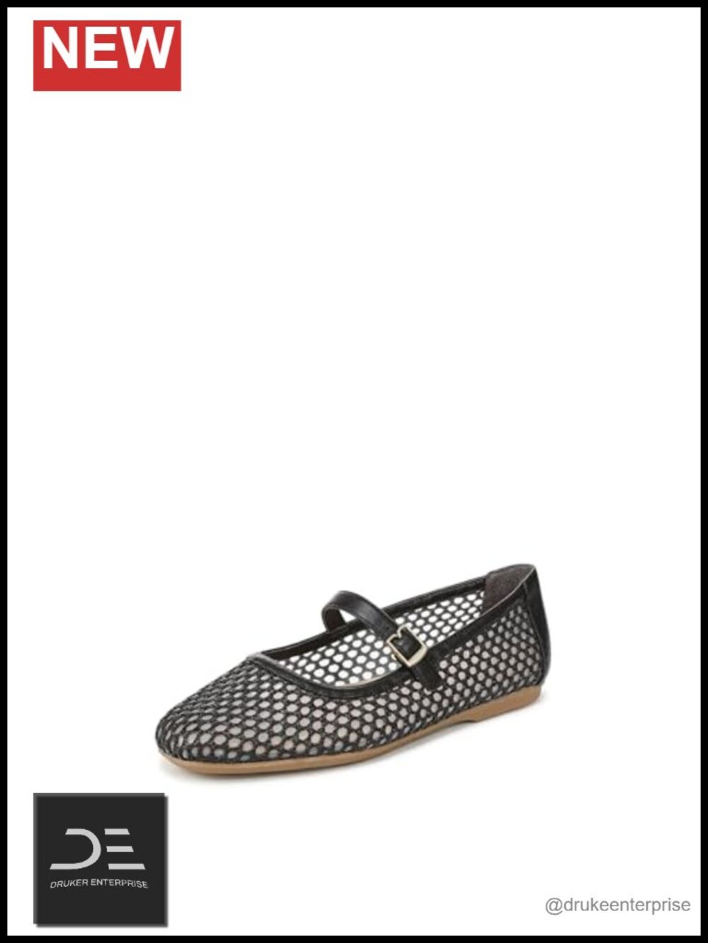 Woven Mary Jane Ballet Flats with BLOOM Foam Insole
